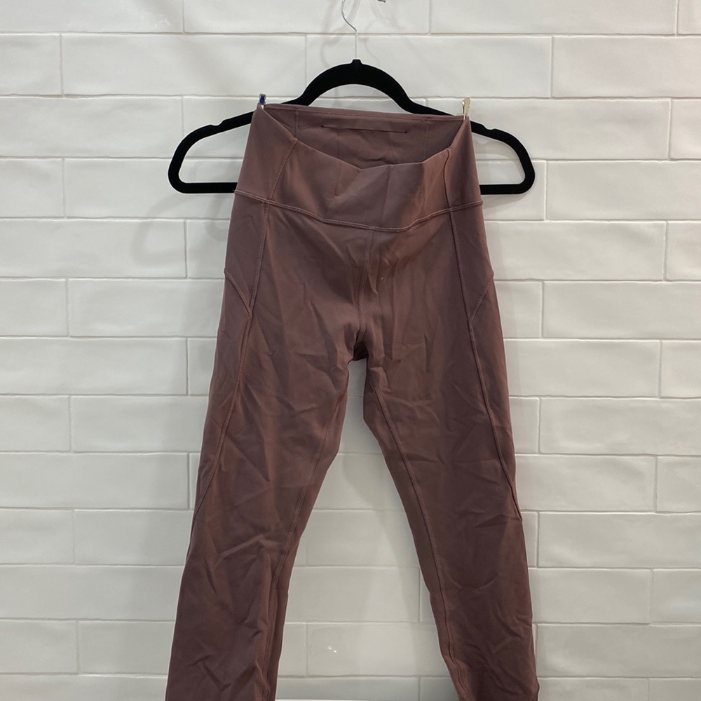 Lululemon purple leggings